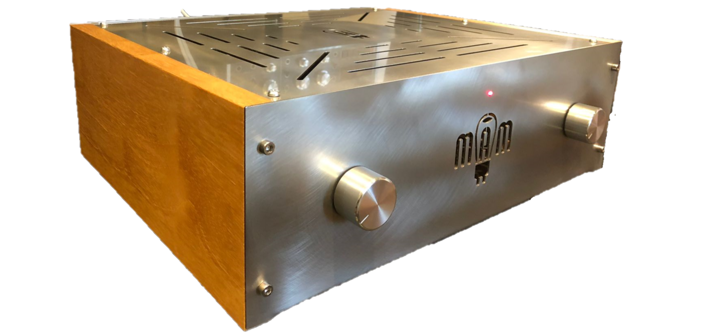 Amplificador Integrado Stereo Alpha 1 (lanzamiento oficial)