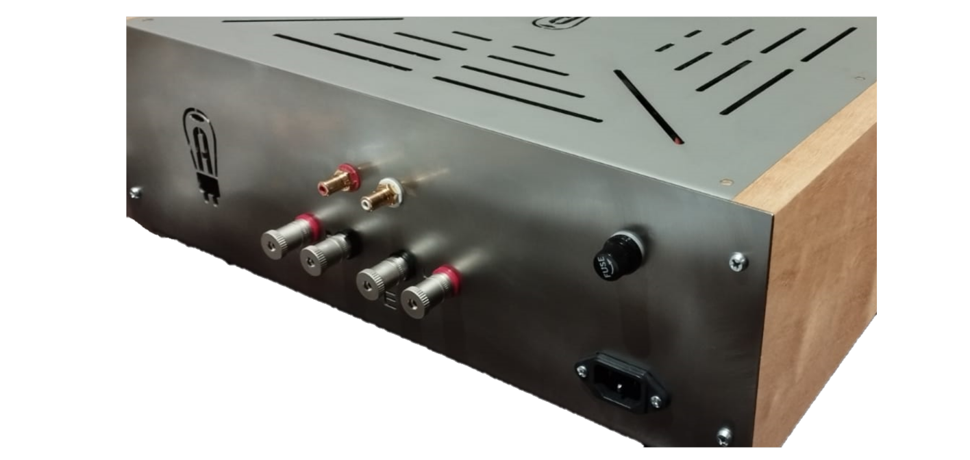 Amplificador Integrado Stereo Alpha 1 (lanzamiento oficial)