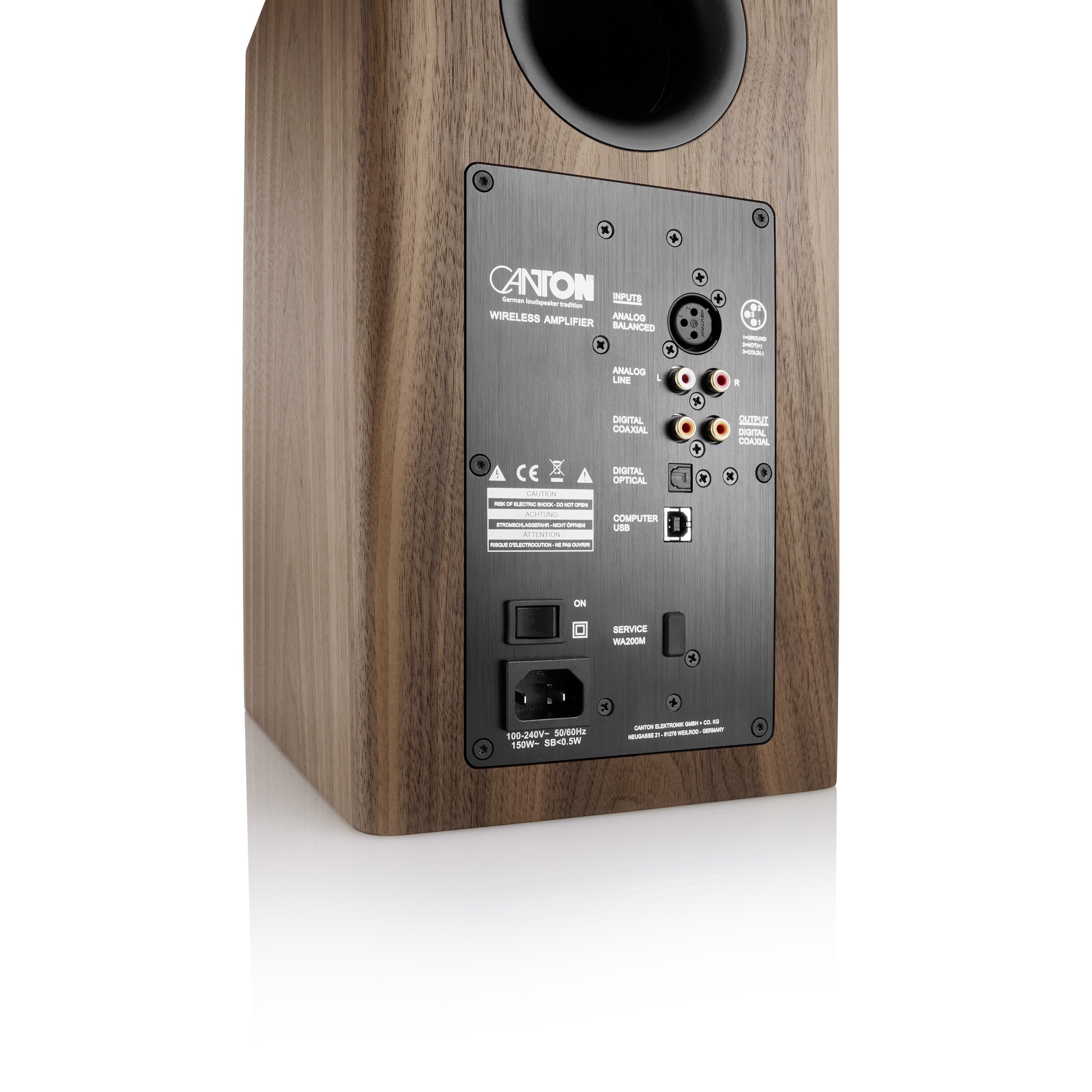 TOWNUS SMART 2 WALNUT