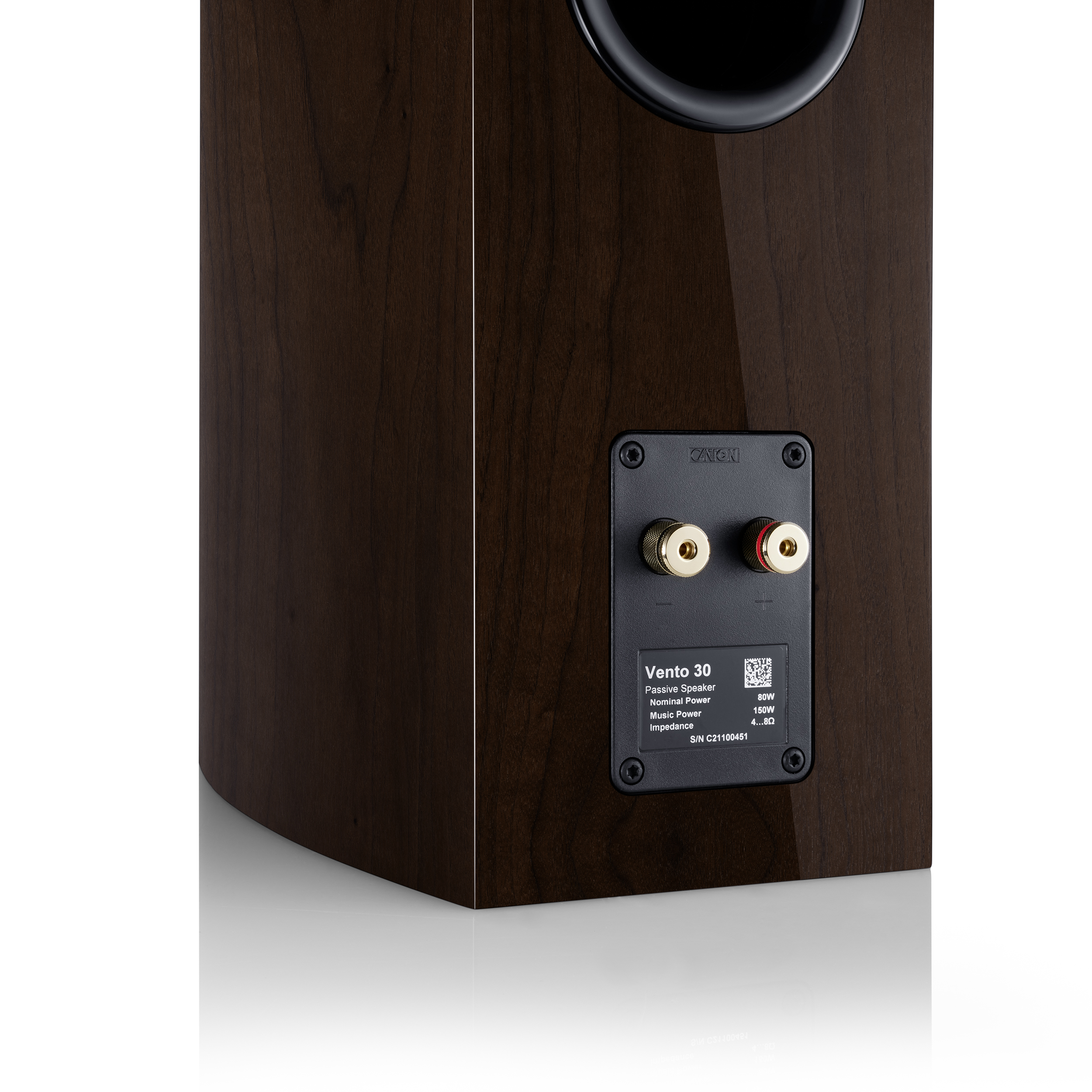 Vento 30 Walnut Dark High Gloss (Agotadas)